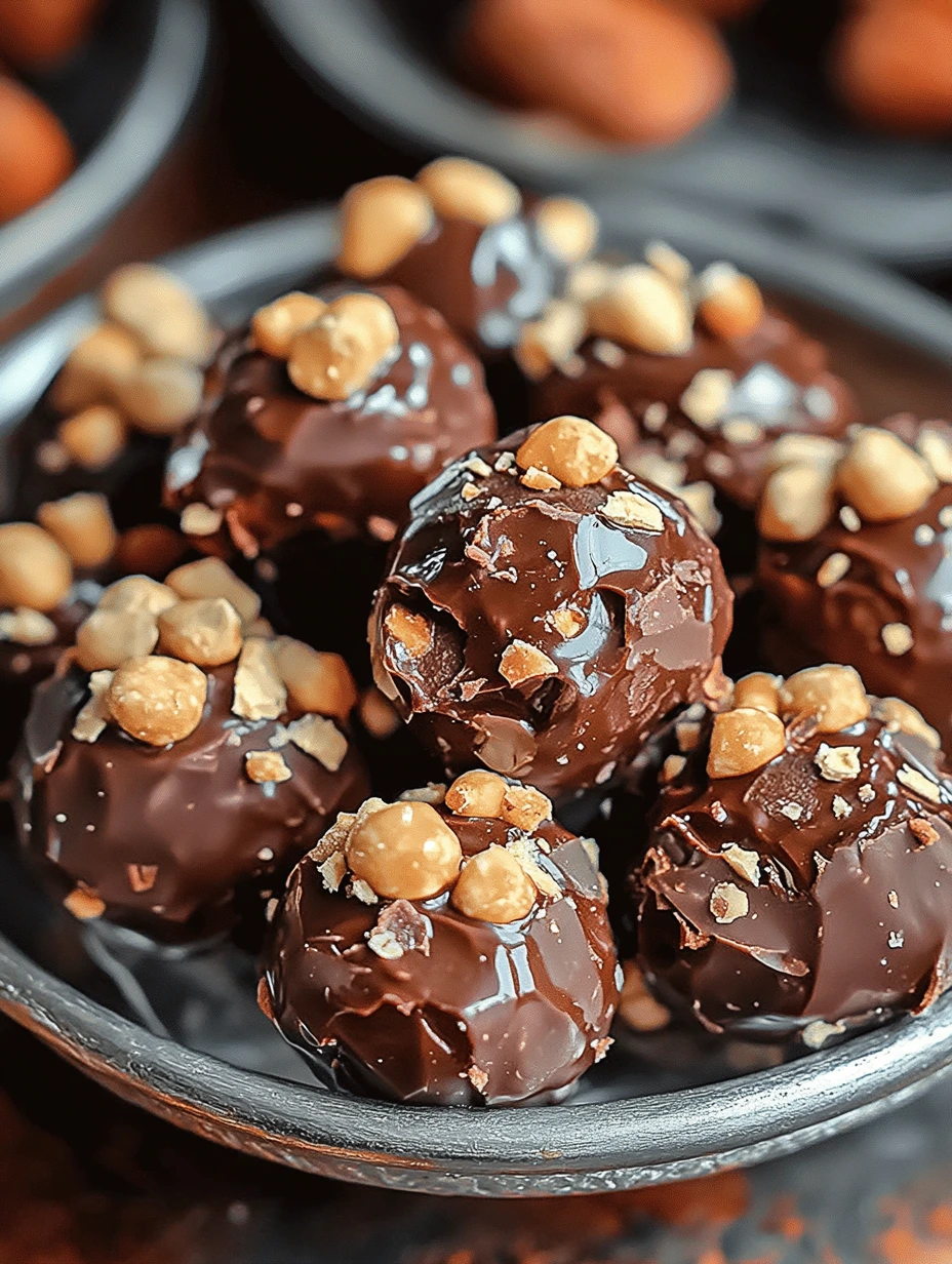 Boules Ferrero Rocher express