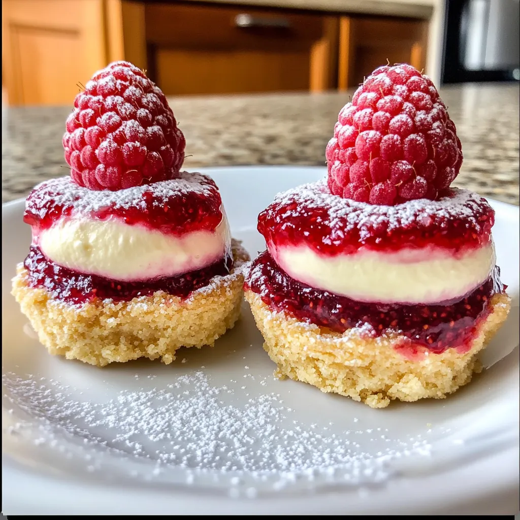 Citron Framboise Cups