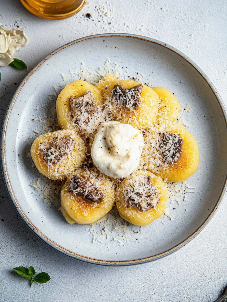 Recette Des Gnocchis Farcis à la Burrata
