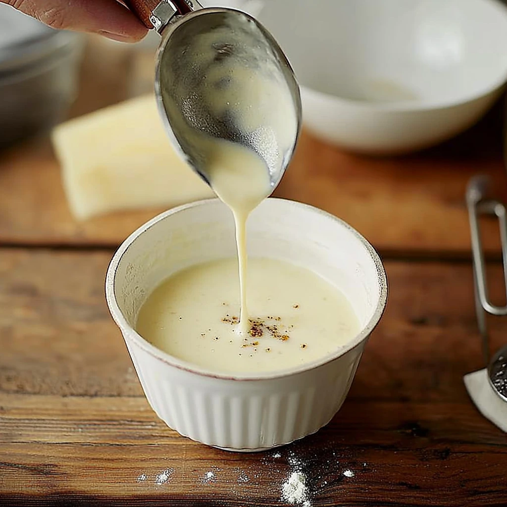 Délicieuse béchamel française