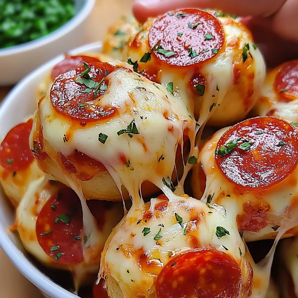 Bombes de Pizza