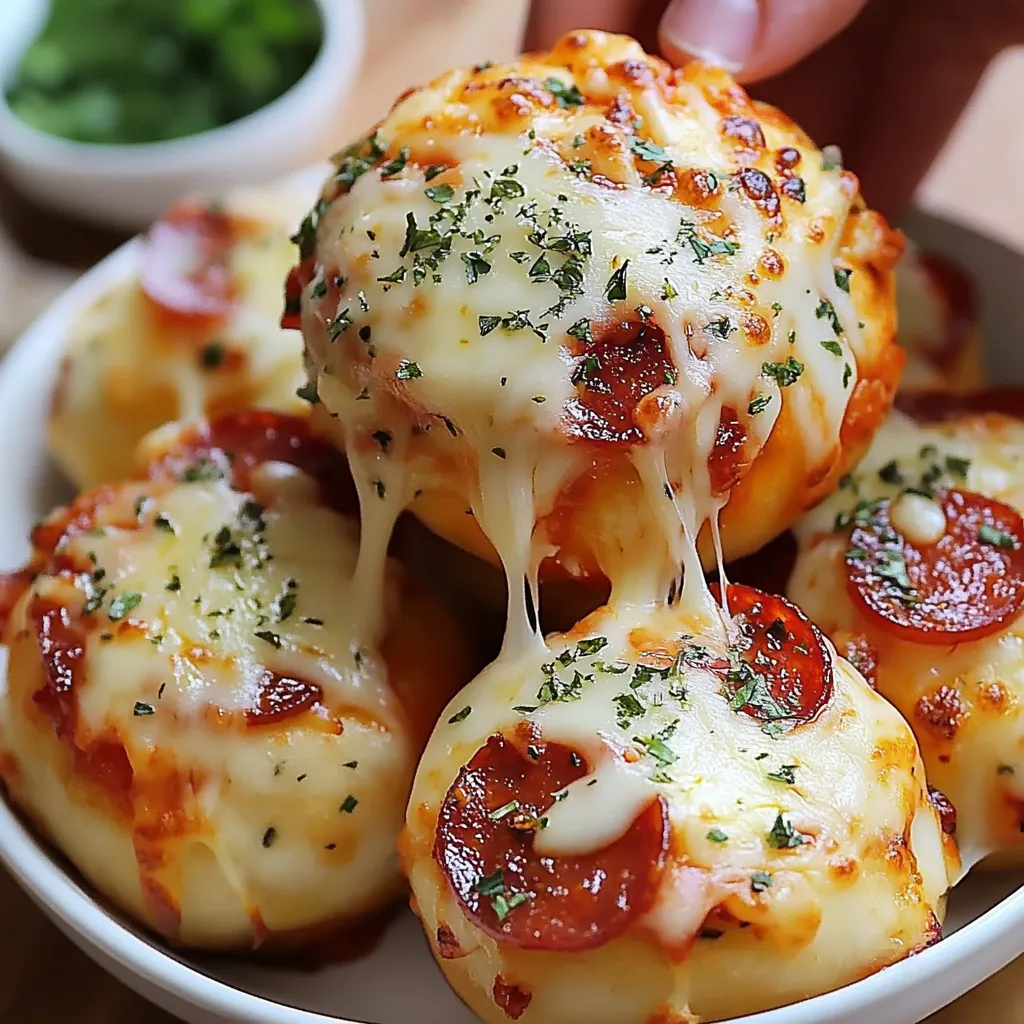 Bombes de Pizza