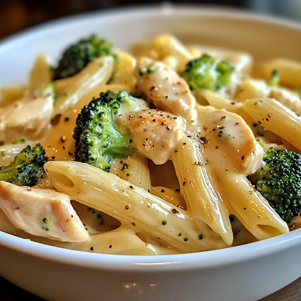 Poulet au brocoli et épinards à l'ail