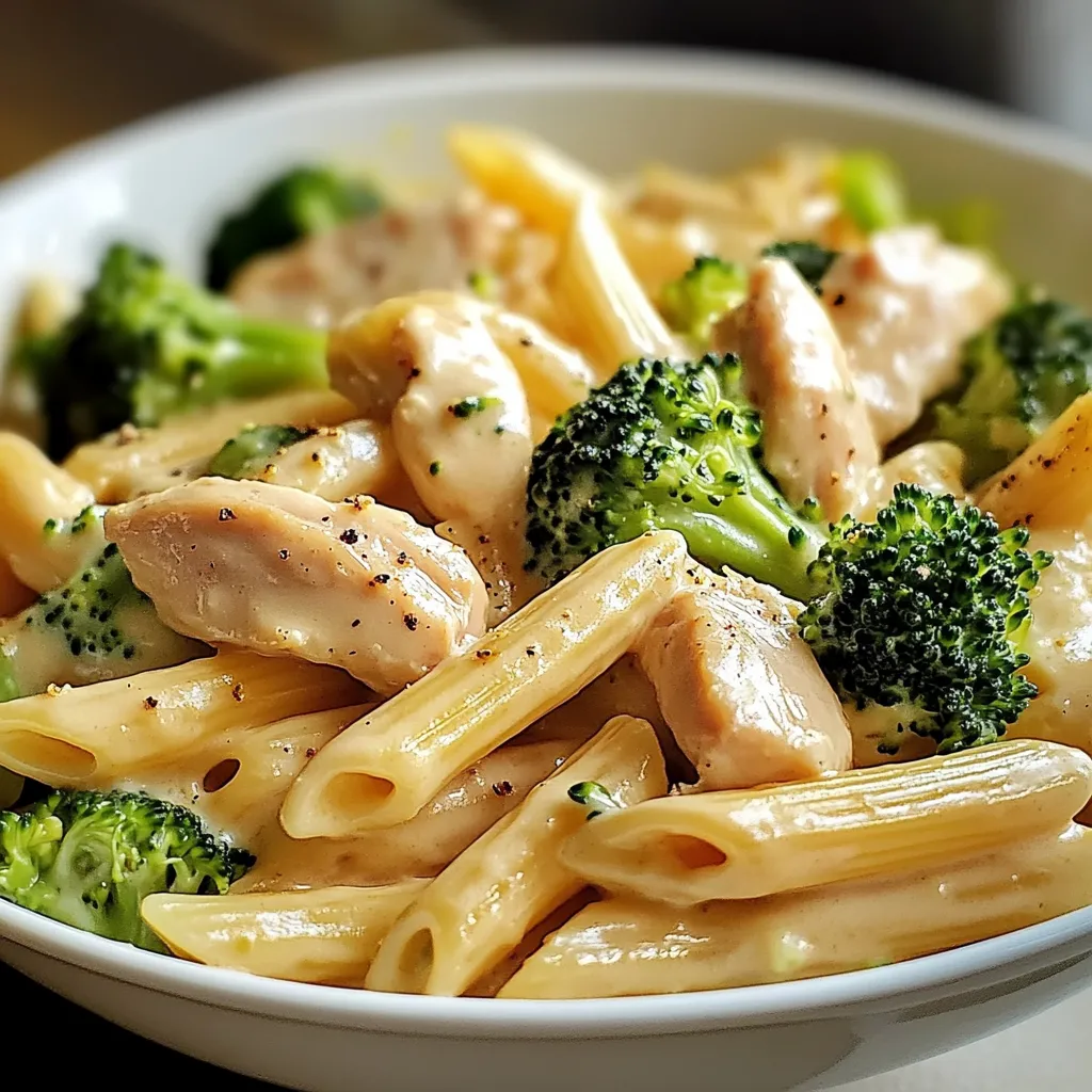 Poulet facile au brocoli et épinards