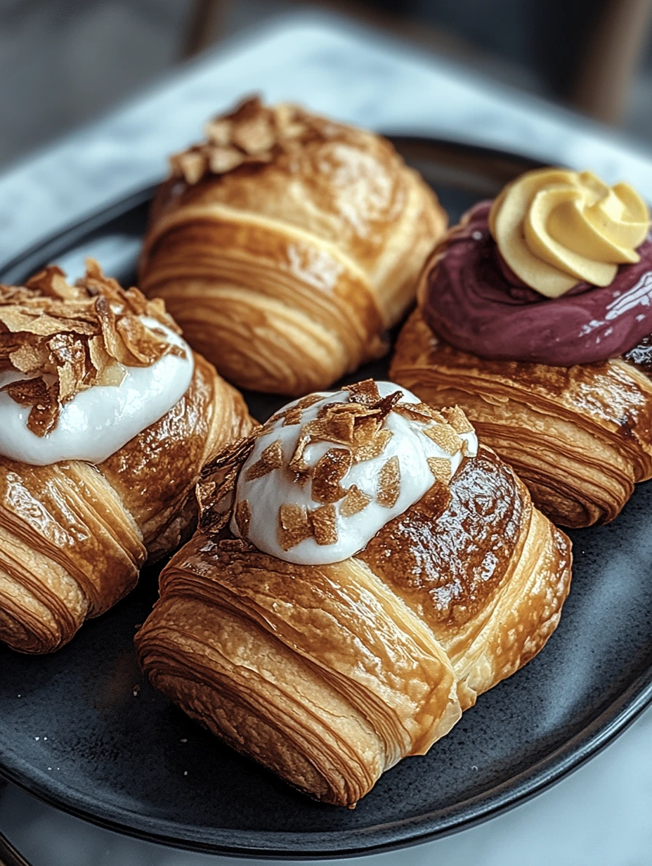 Croissants Circulaires - facile à faire