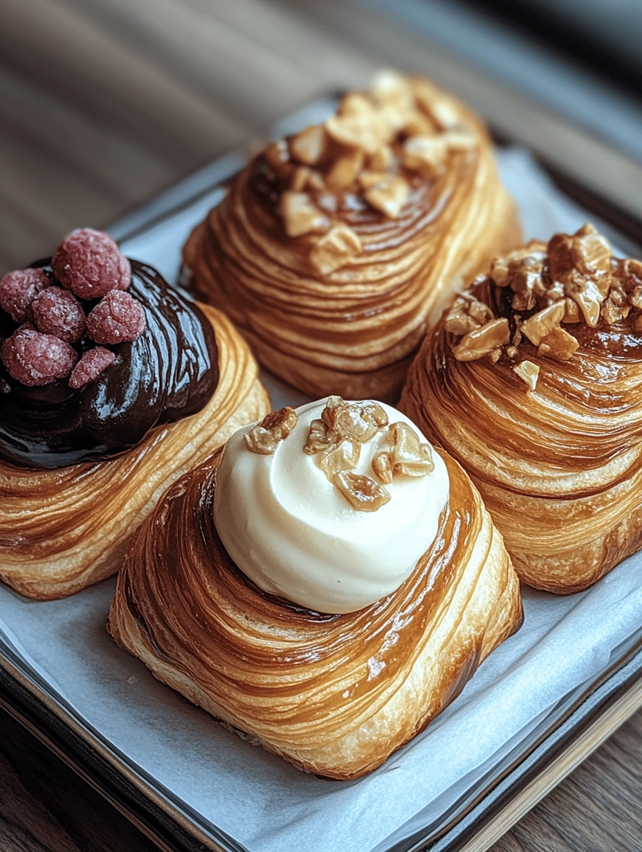 Croissants Circulaires - ultra savoureux