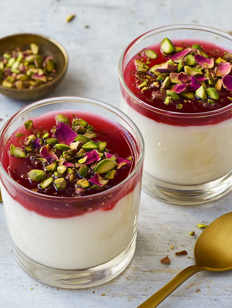 Malabi selber machen – Einfach, Schnell & Lecker