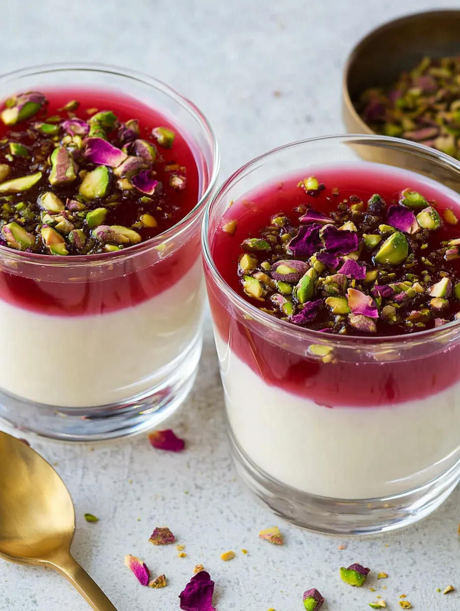 Erfrischendes Malabi – Der perfekte Dessertklassiker aus dem Nahen Osten