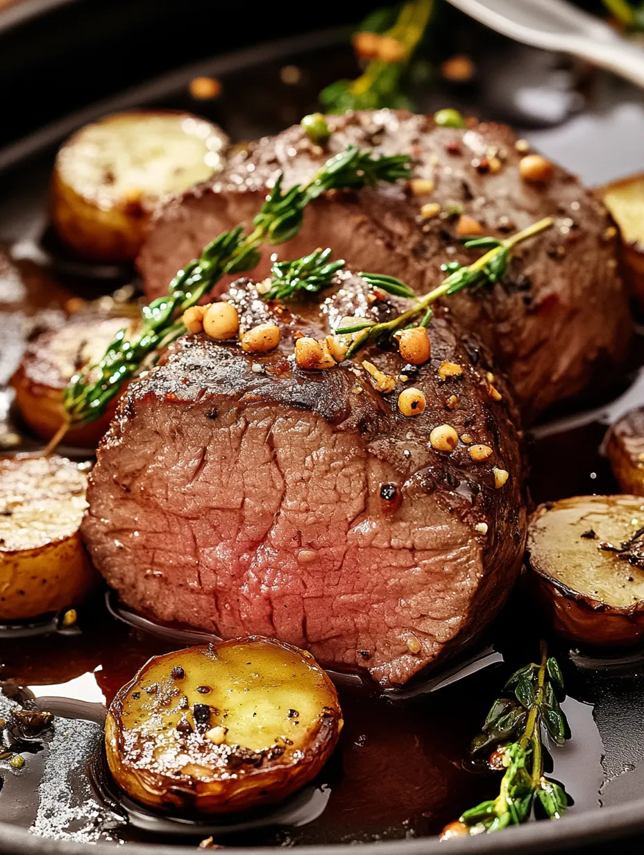 Recette De Filet De Bœuf Rôti