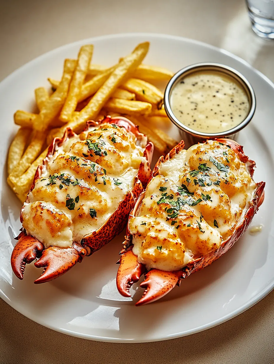 Recette Homard Thermidor avec Frites