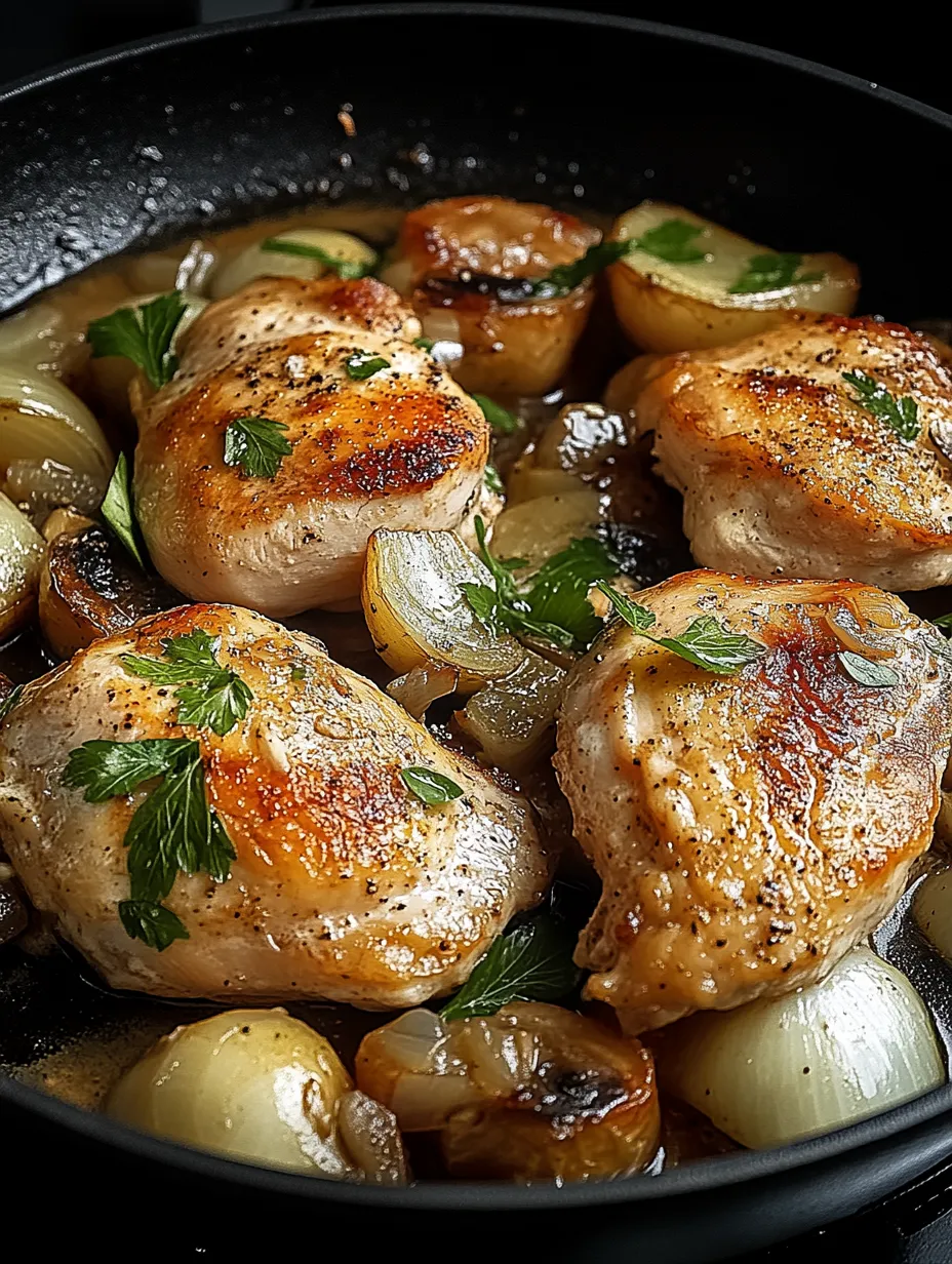 Recette De Poulet Breton