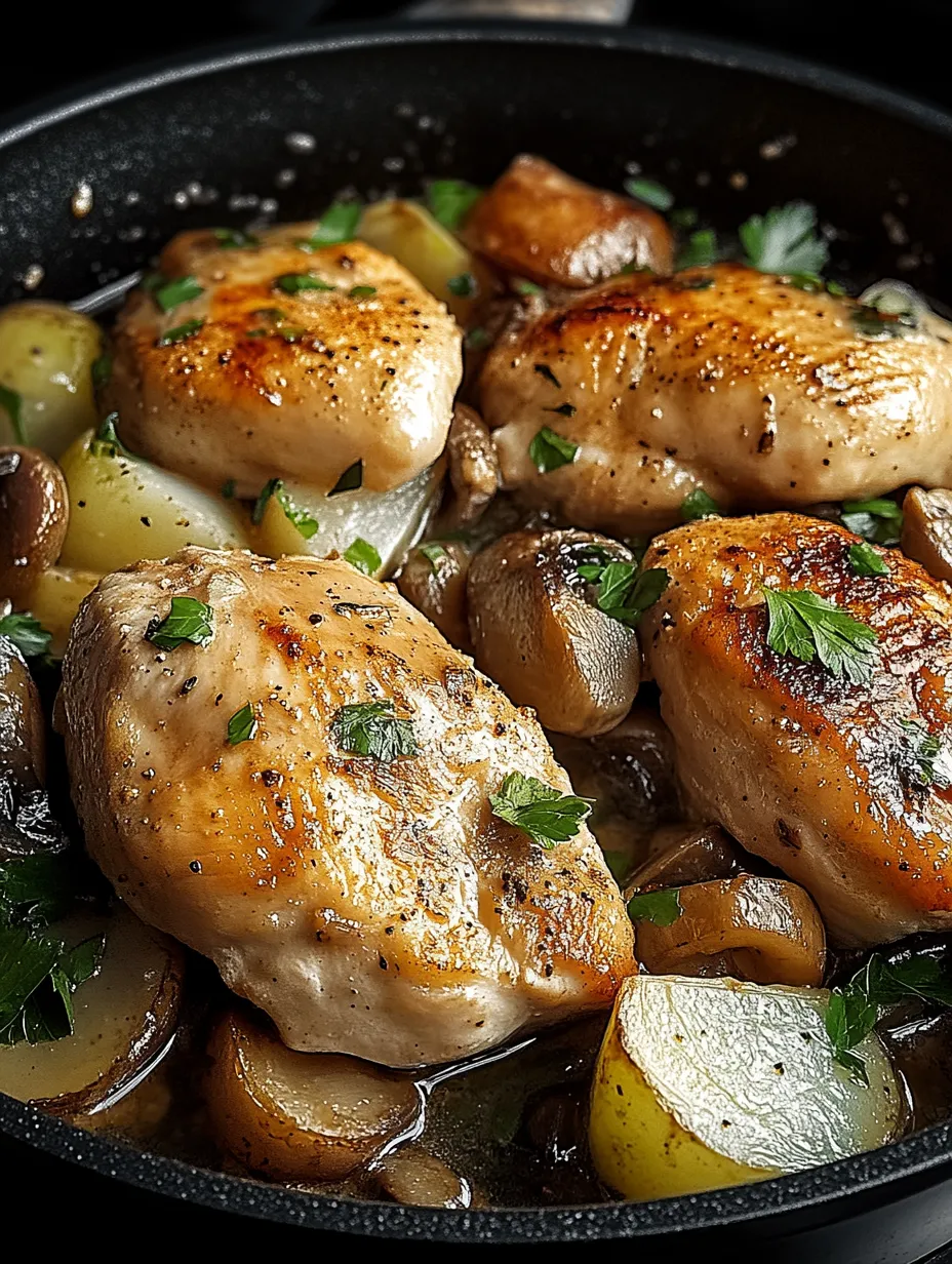 Délicieuse Recette De Poulet Breton