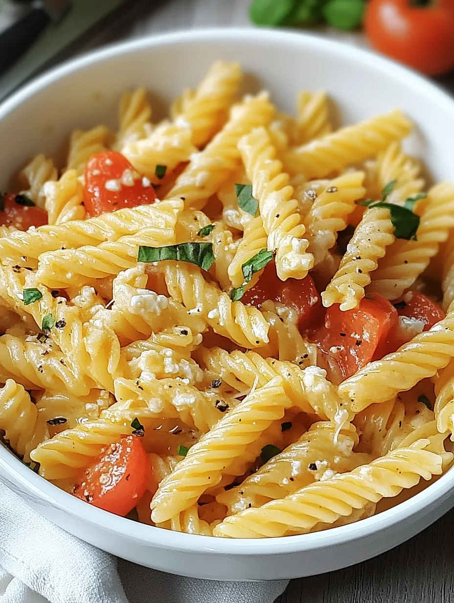 Recette Des Pâtes Féta