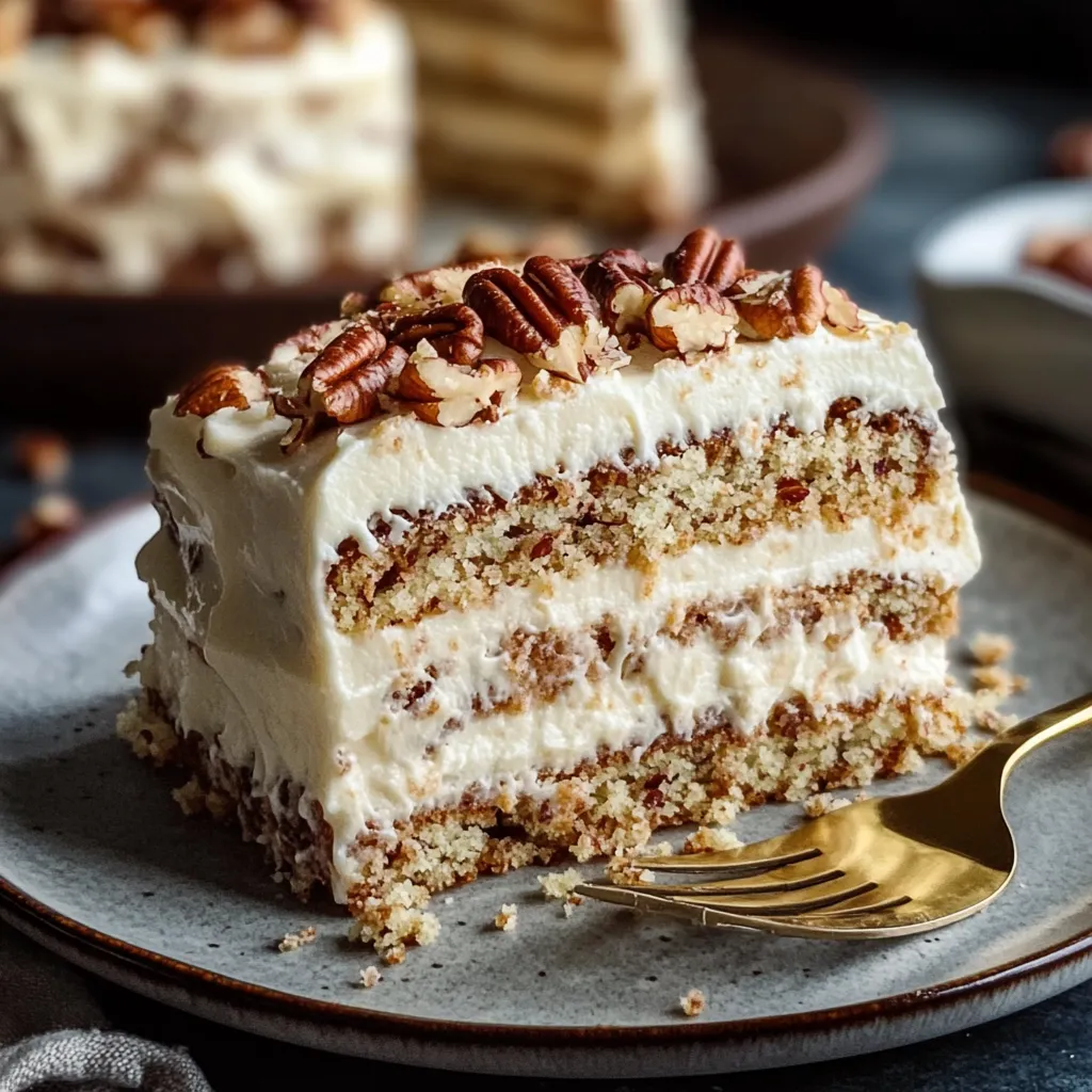 Gros plan sur le gâteau plat à la crème italienne