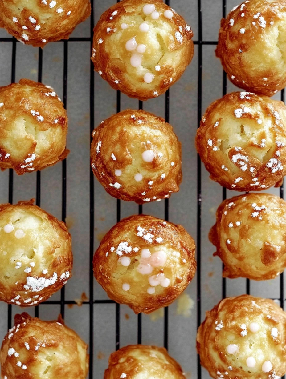 Chouquettes toutes légères