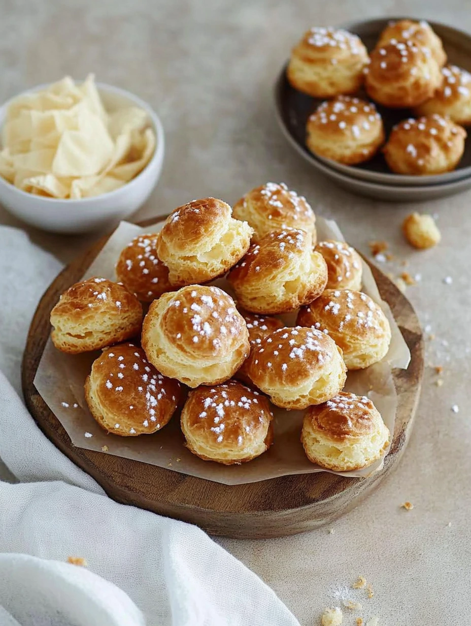 Chouquettes façon express