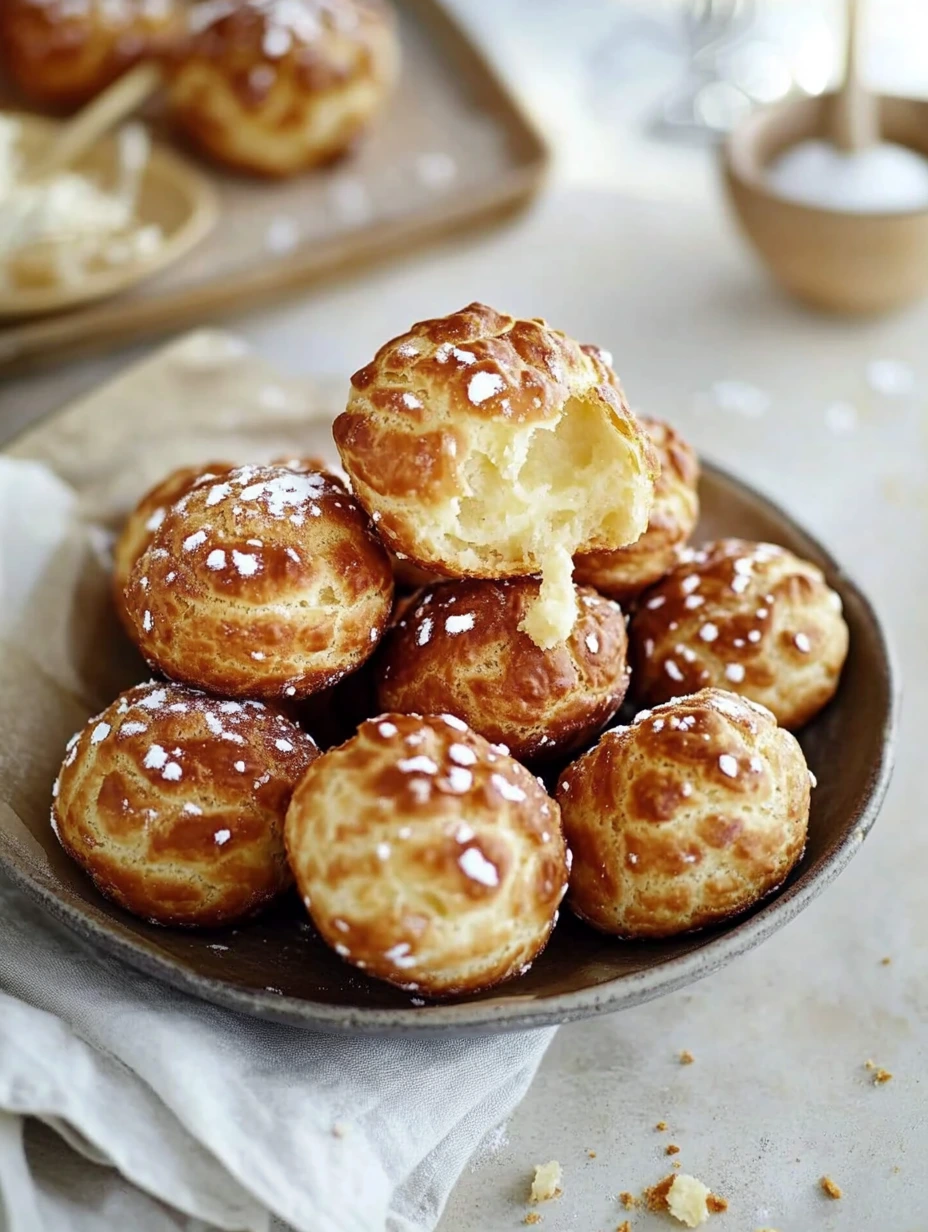 Chouquettes ultra légères