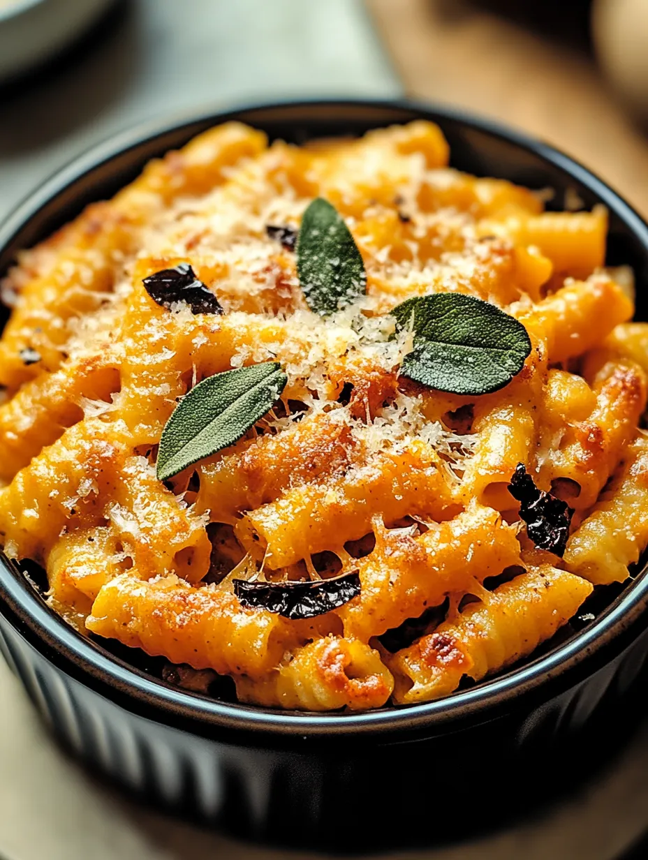 Recette des Pâtes à la Citrouille