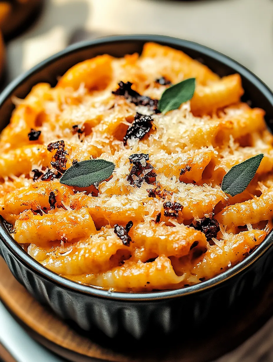 Recette : Pâtes à la Citrouille