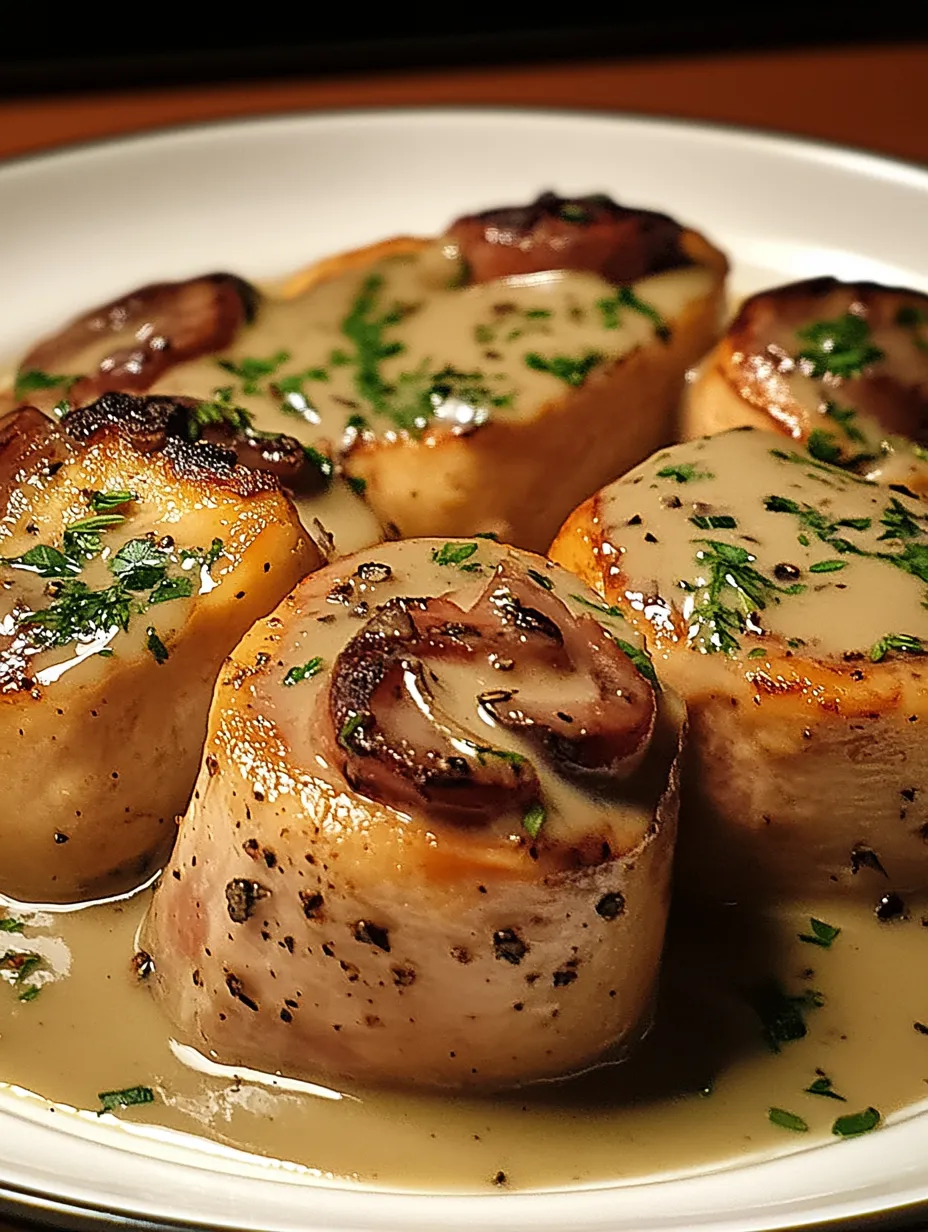 Recette Des Paupiettes Forestières
