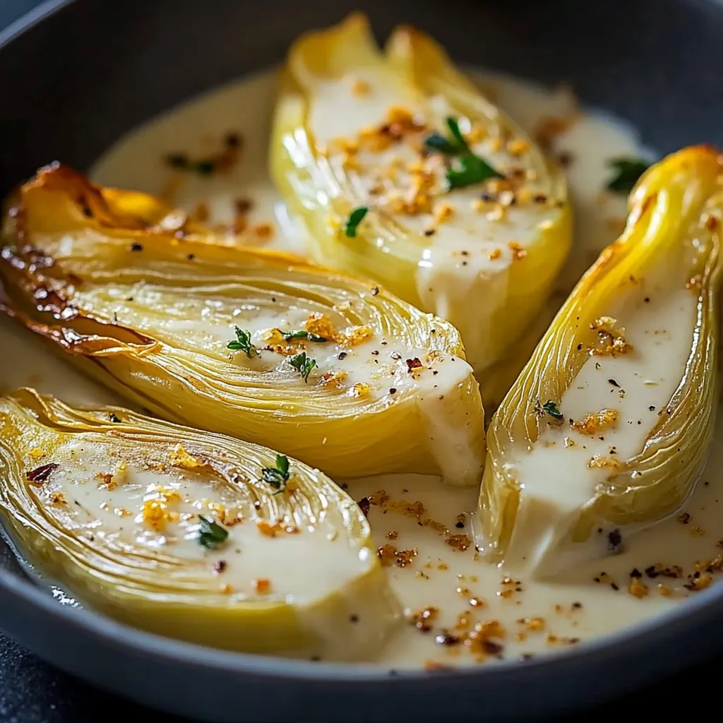 Recette des Endives