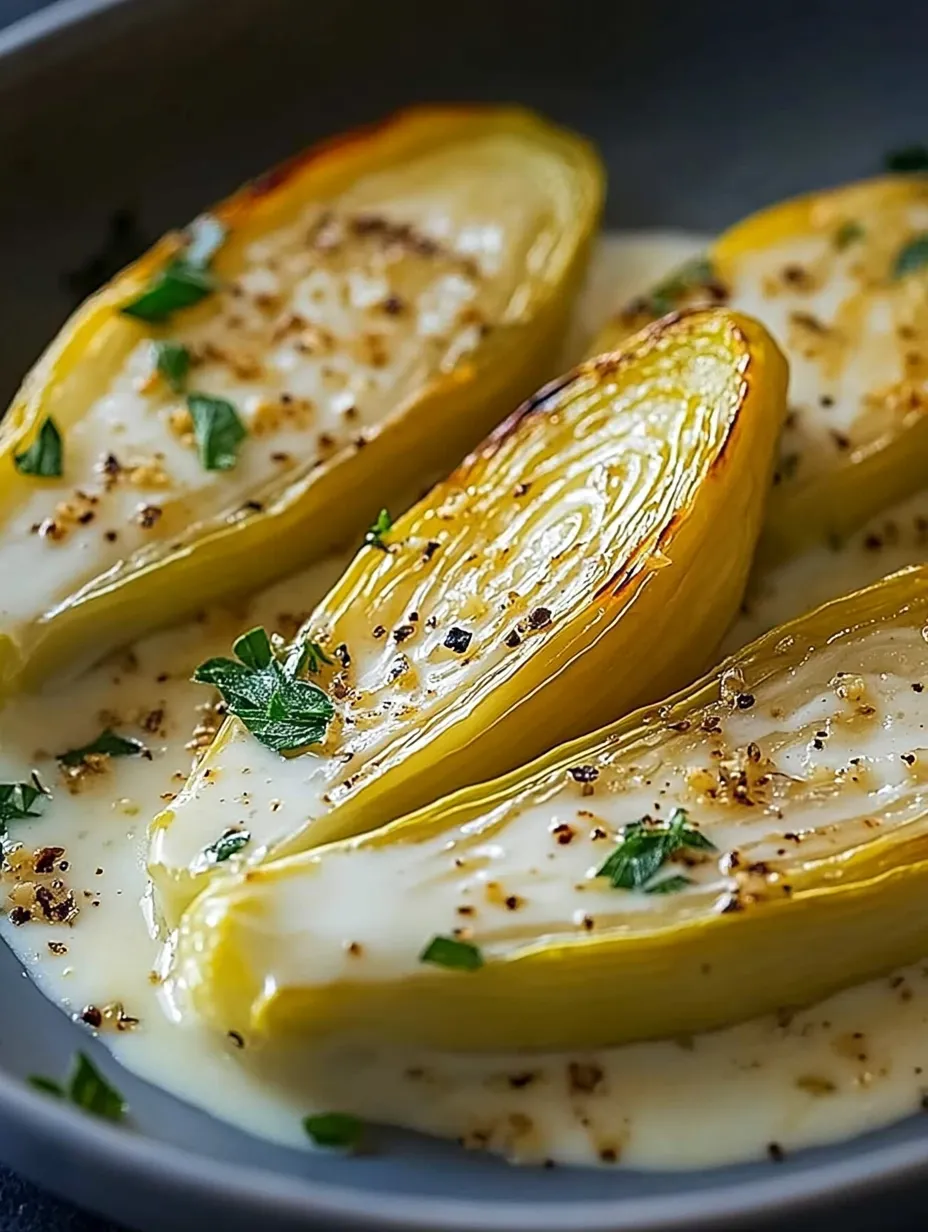 Une Bonne Recette des Endives
