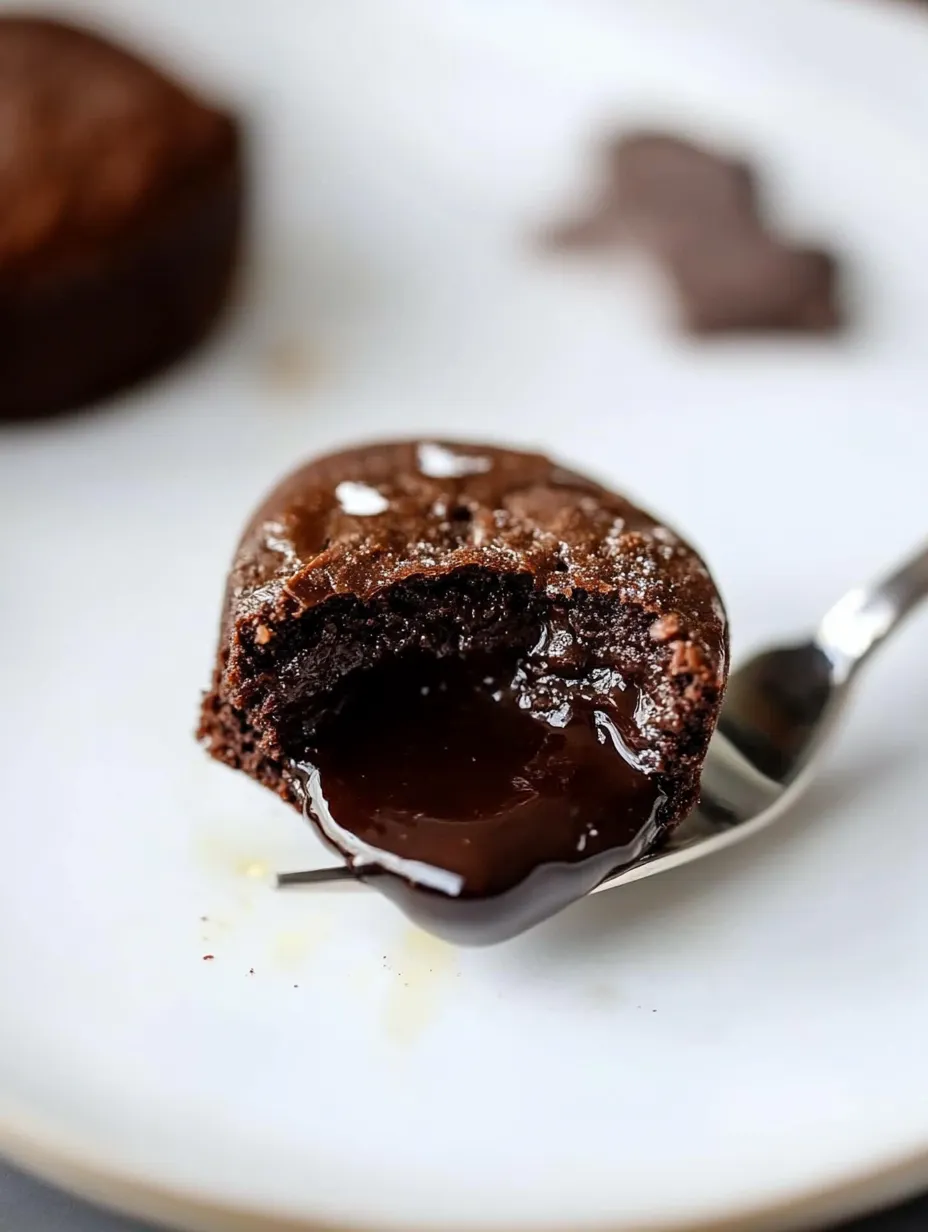 Fondant ultra chocolaté