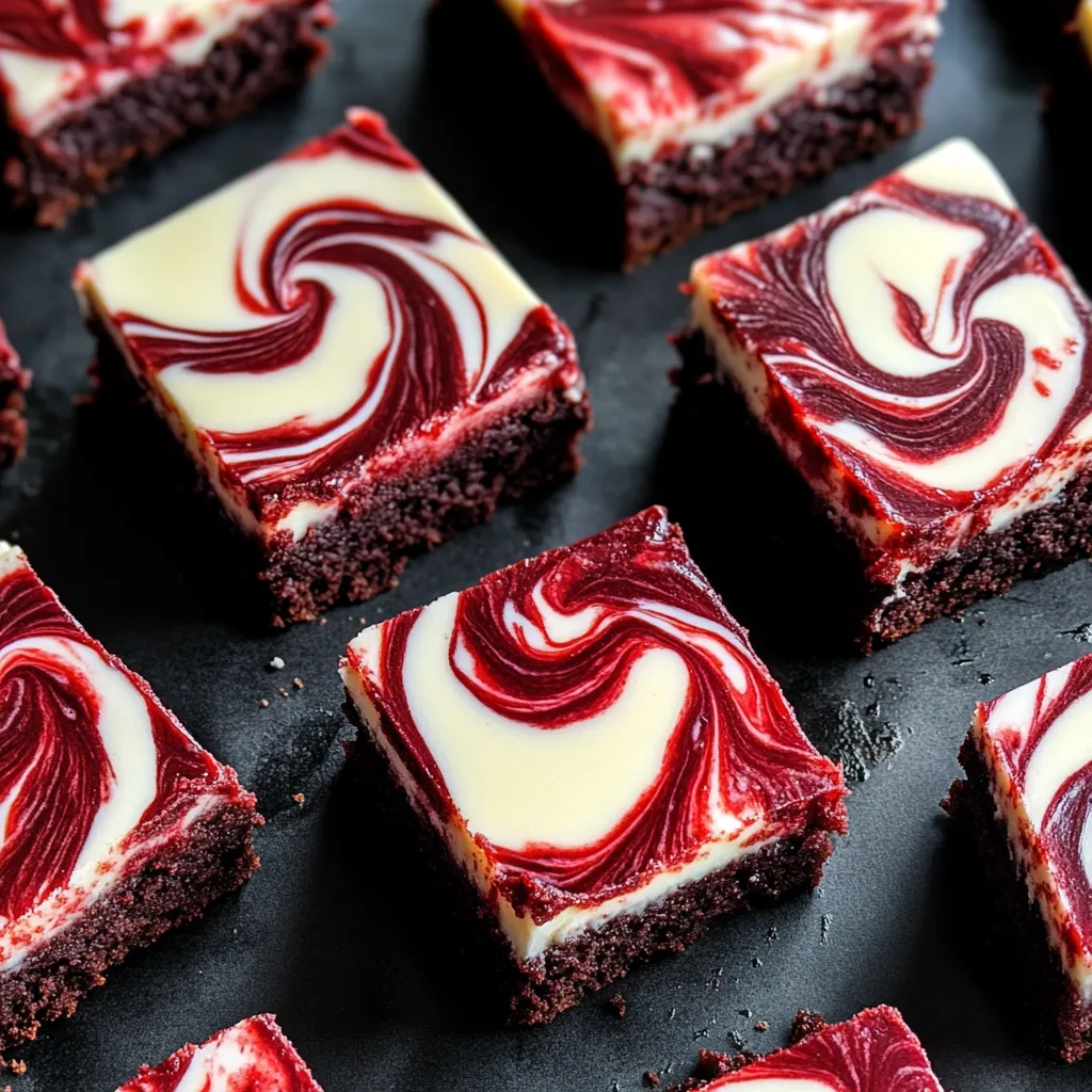 Brownies Veloutés au Fromage