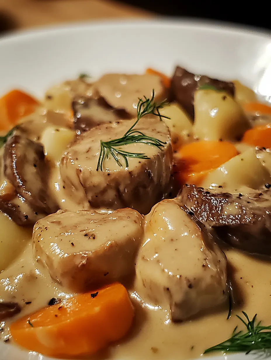 Blanquette de Veau