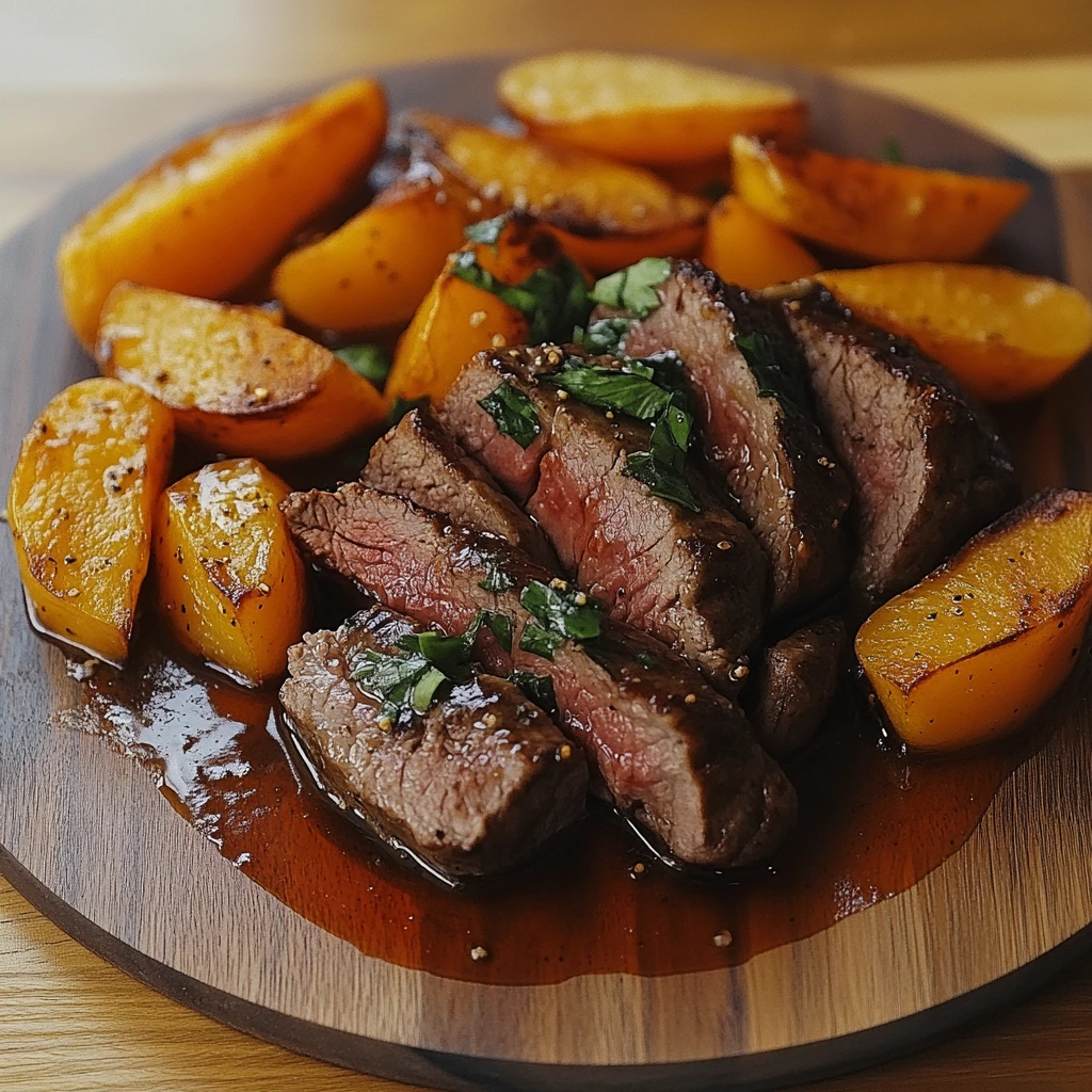 Bœuf doux brésilienne patates