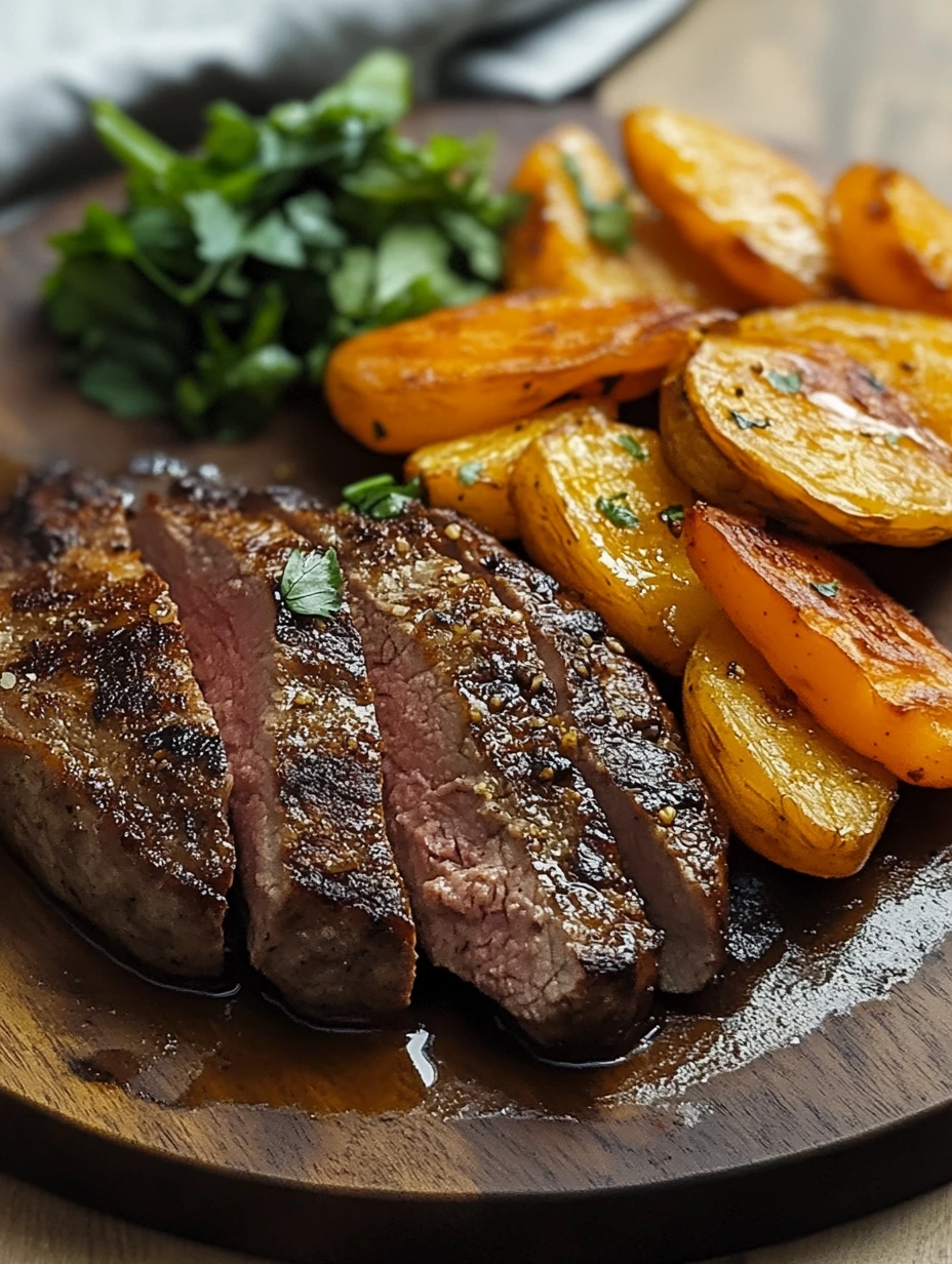 Plat familial de bœuf brésilien patates douces maison