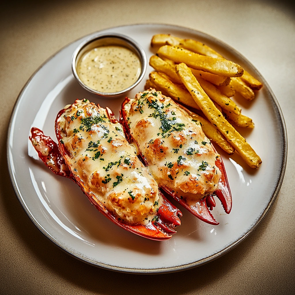 Frites Homard Thermidor Gourmand
