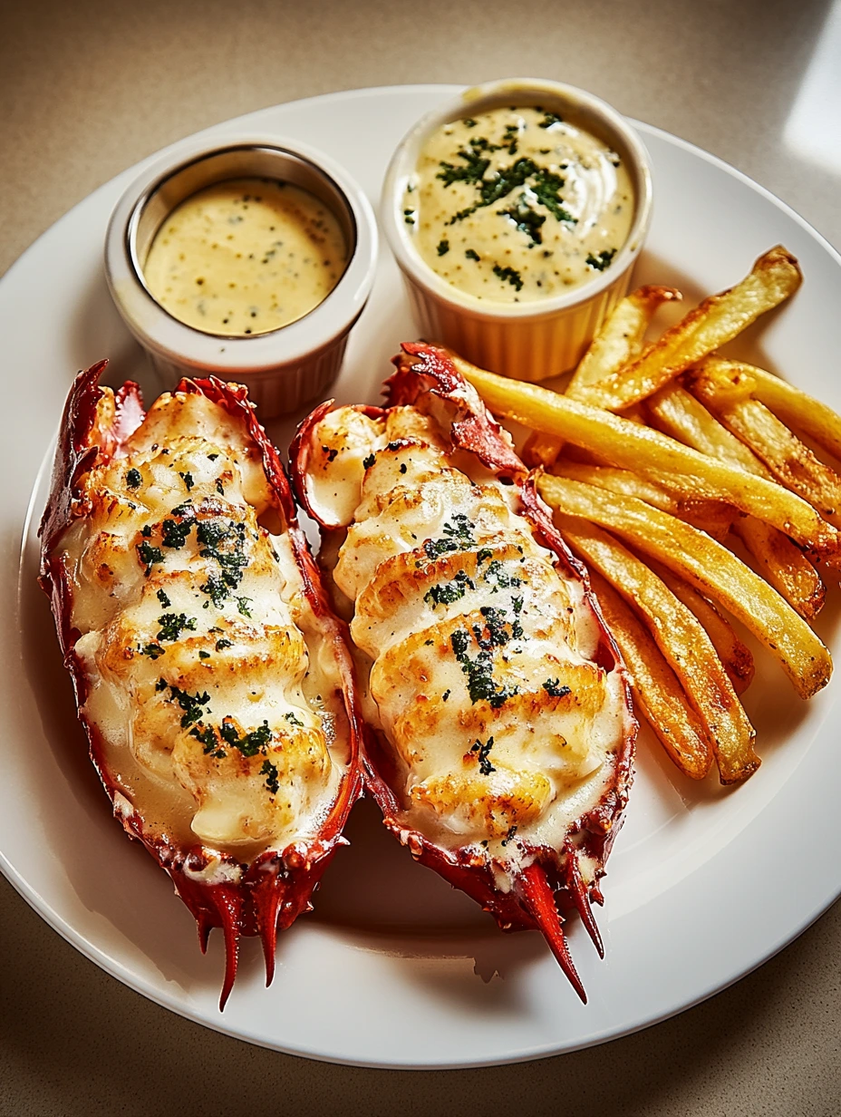 Deux Homard Thermidor Frites