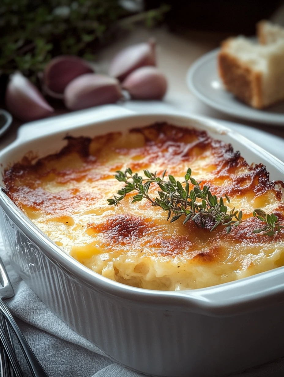 Gratin dauphinois express