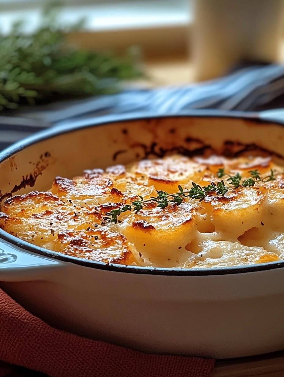 Gratin dauphinois famille