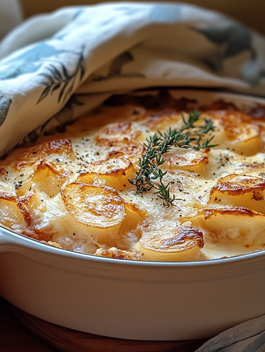 Gratin dauphinois traditionnel