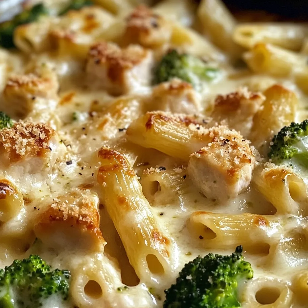 Poulet et Broccoli