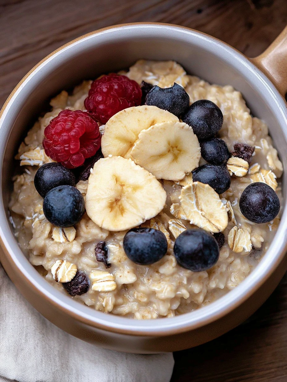Porridge avoine express