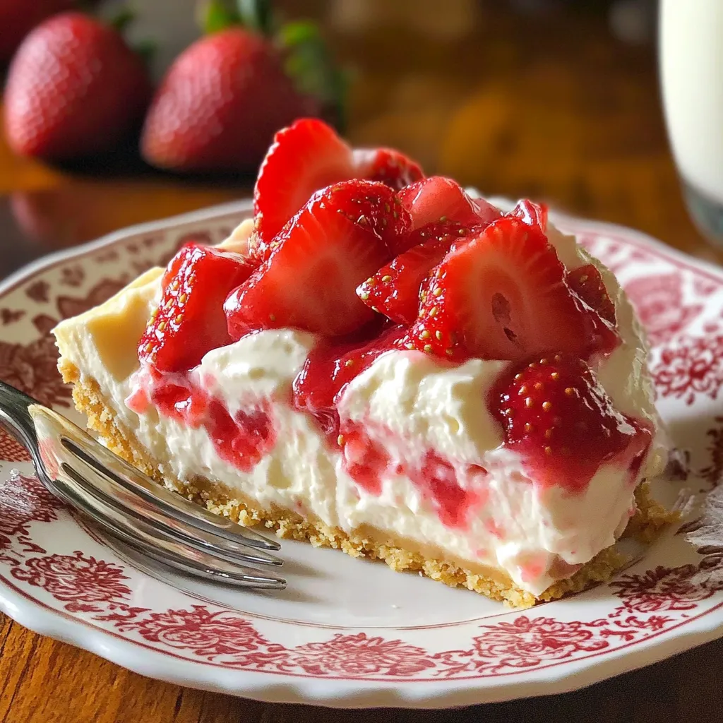 Recette délice fraisier façon cheesecake
