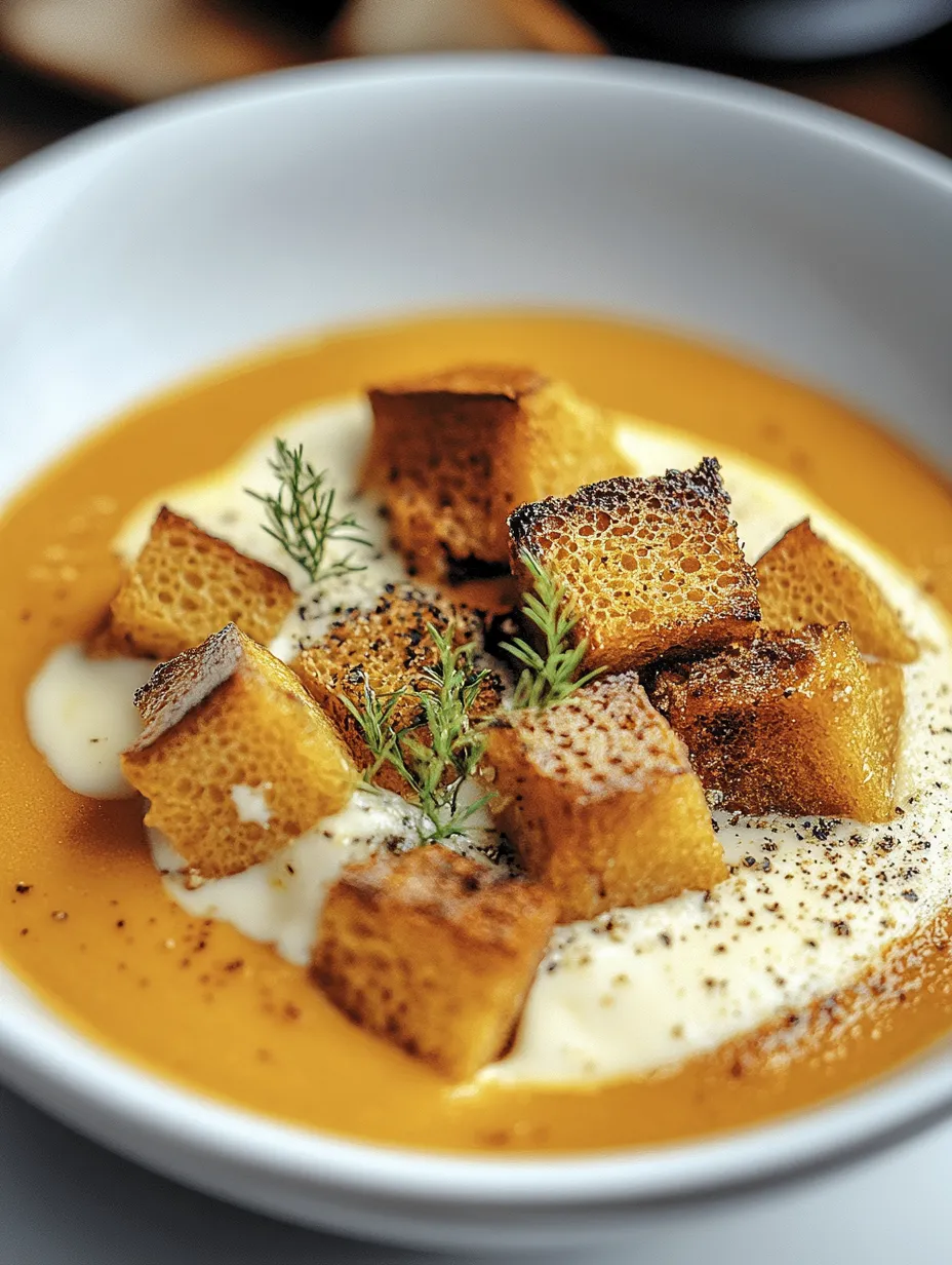 Recette de Velouté Citrouille