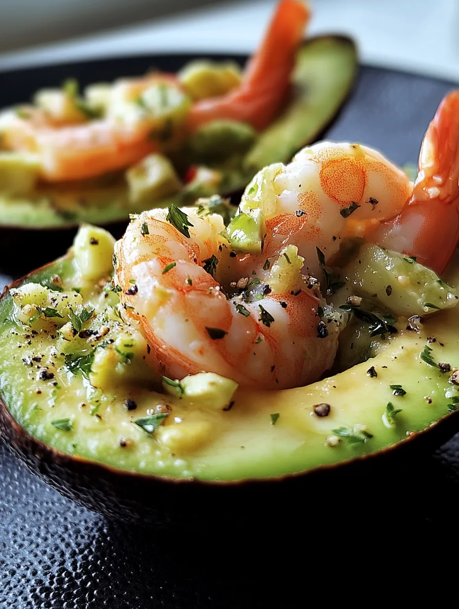 Recette d'Avocat Farci aux Crevettes