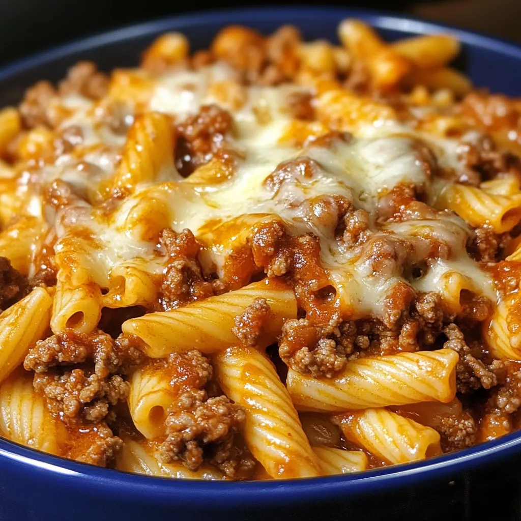 Casserole façon Sloppy Joe