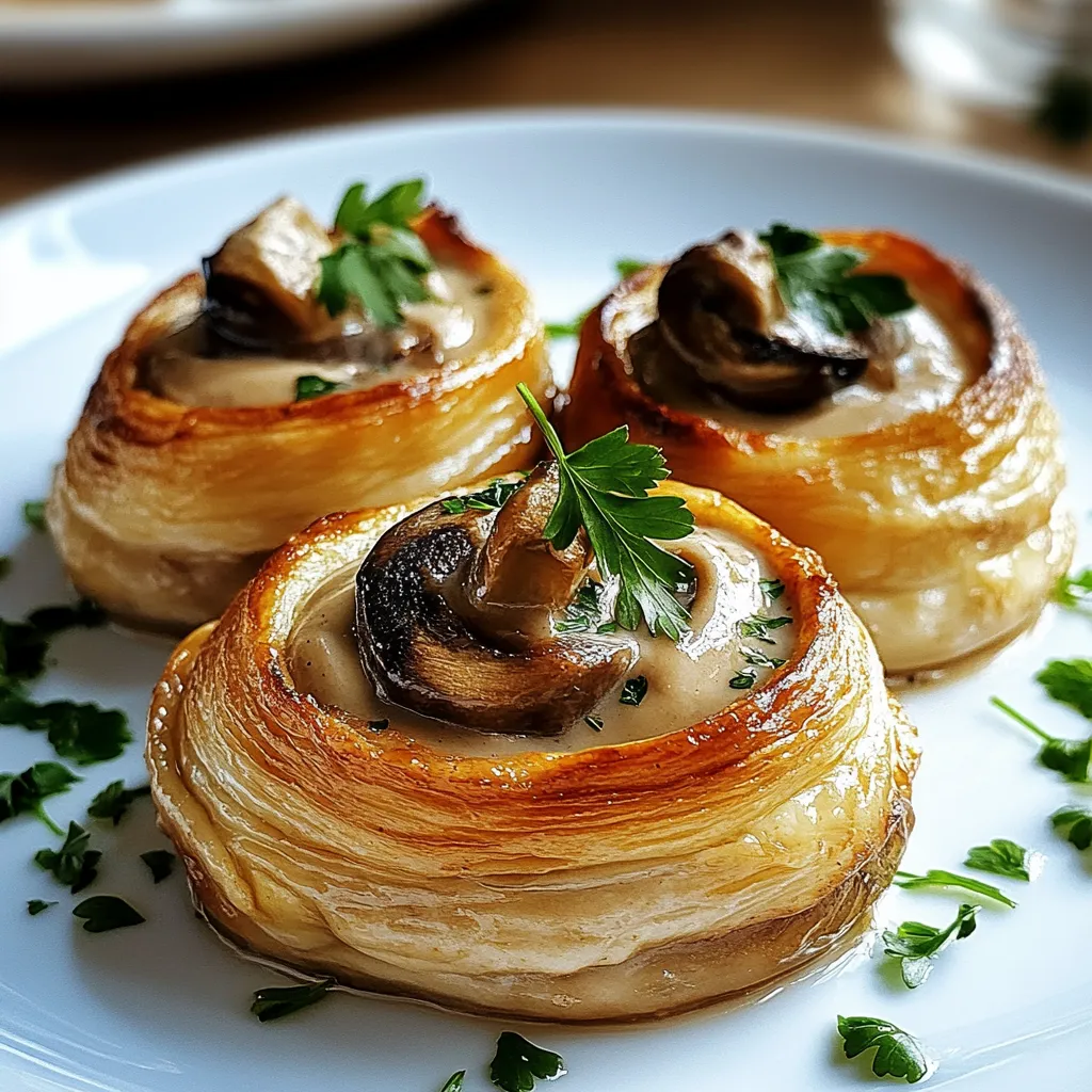 Bouchée Reine Poulet