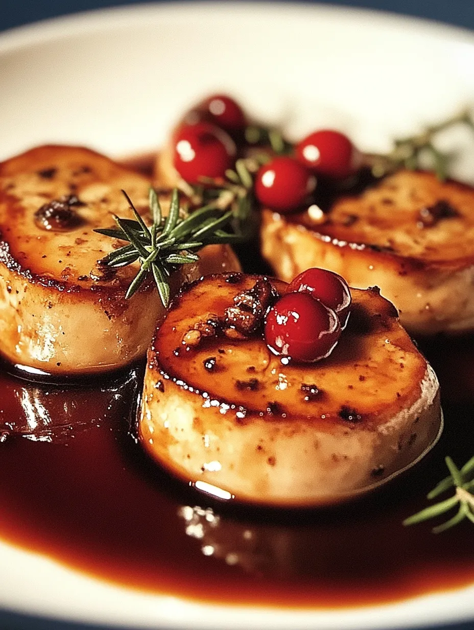 Recette d'Escalopes Foie Gras