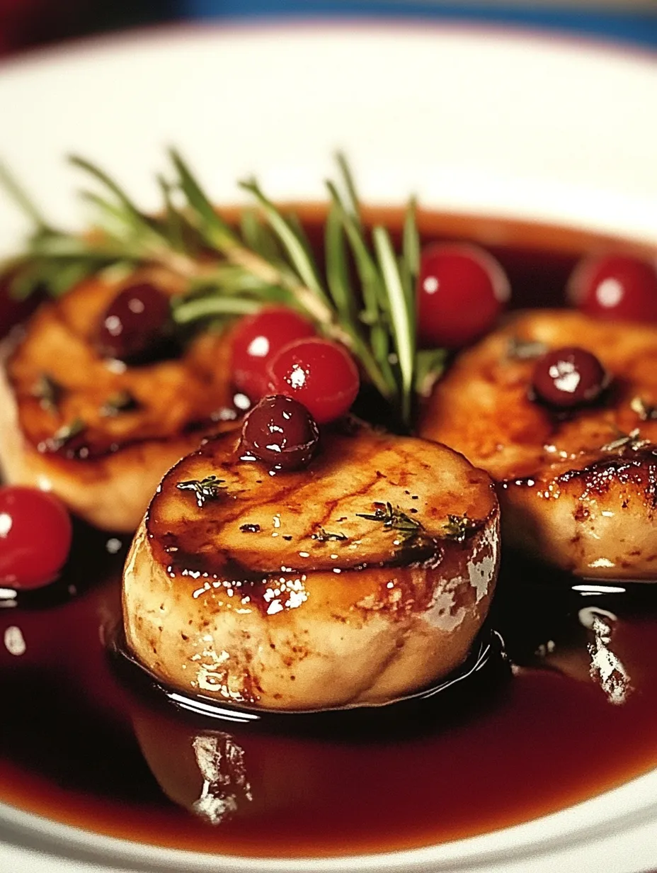 Recette Escalopes Foie Gras