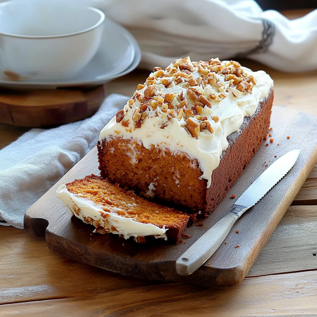 Gâteau carottes