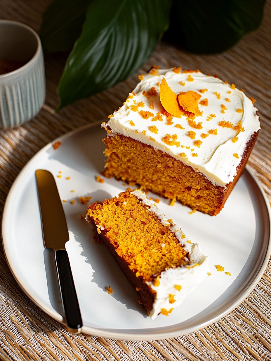 Gâteau carotte et noix
