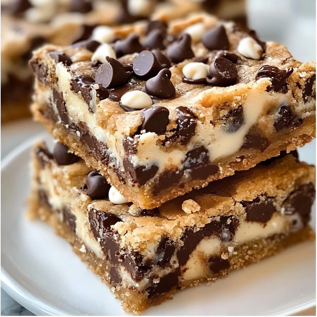 Barres Cookies Magiques Faciles au Lait Concentré
