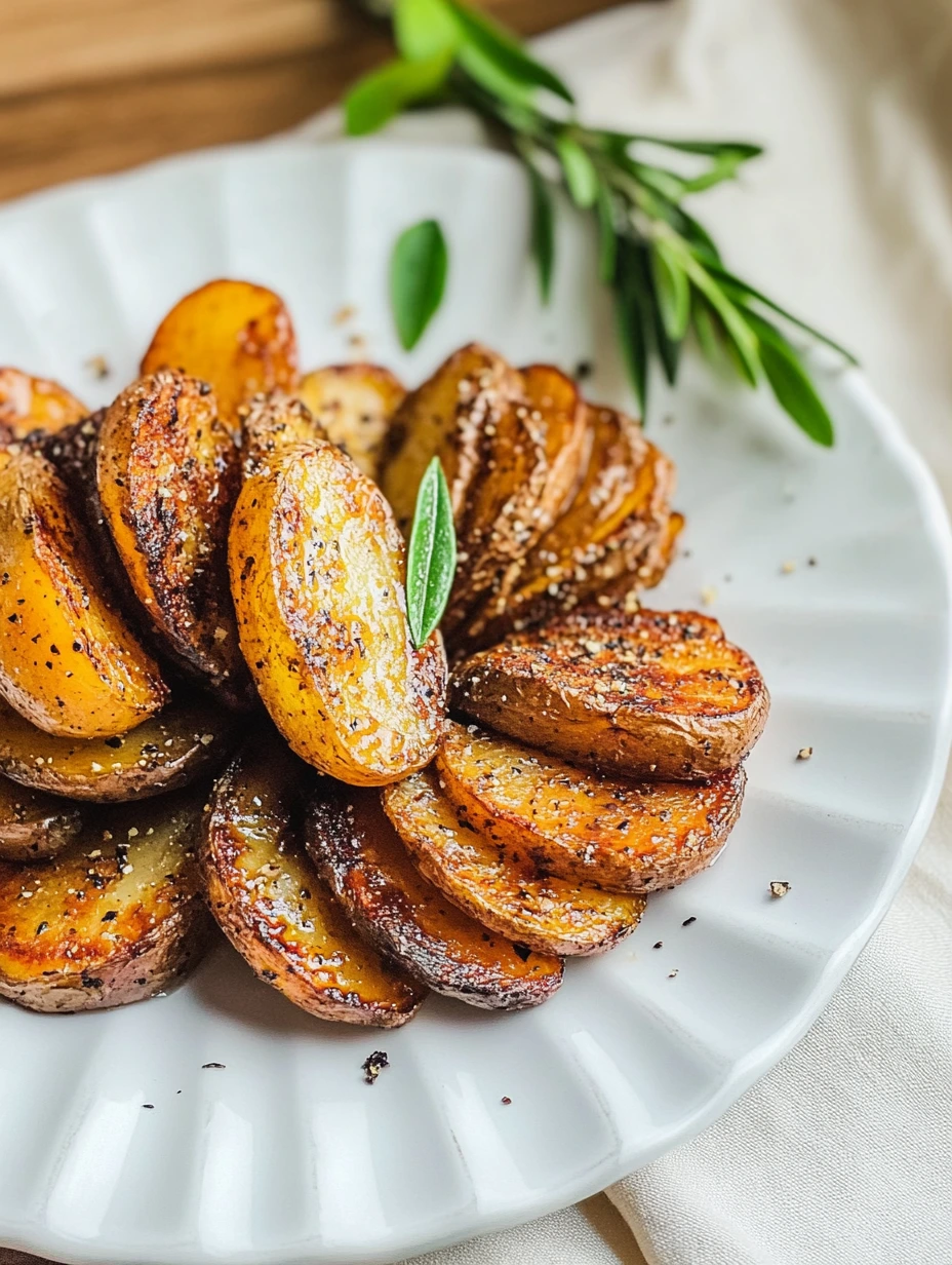 Patate croquante au Air Fryer, plat minute