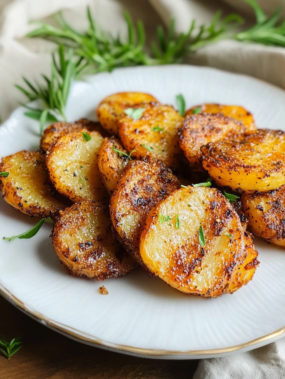 Patate au Air Fryer